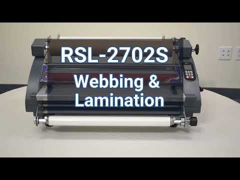 Combiné pelliculeuse/plastifieuse Royal Sovereign  RSL-382S