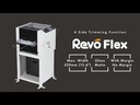 Plastifieuse automatique + coupe 4 côtés Lami Revo Flex