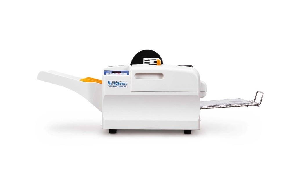 Plastifieuse automatique + coupe 2côtés Lami Revo Office