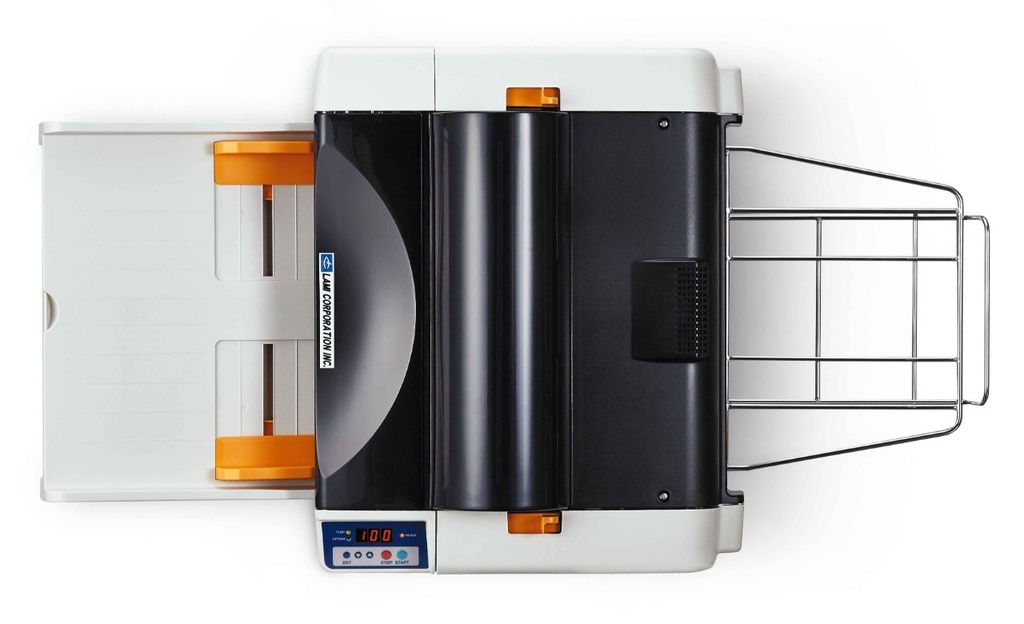 Plastifieuse automatique + coupe 2côtés Lami Revo Office
