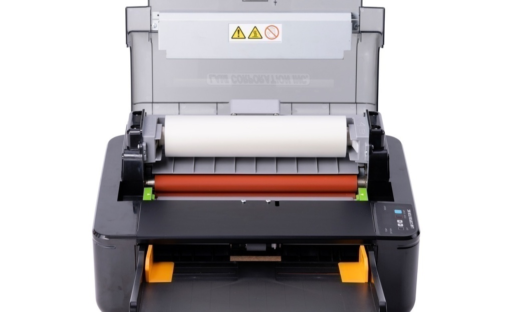 Plastifieuse automatique + coupe 2 côtés Lami Revo Any