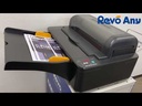 Plastifieuse automatique + coupe 2 côtés Lami Revo Any