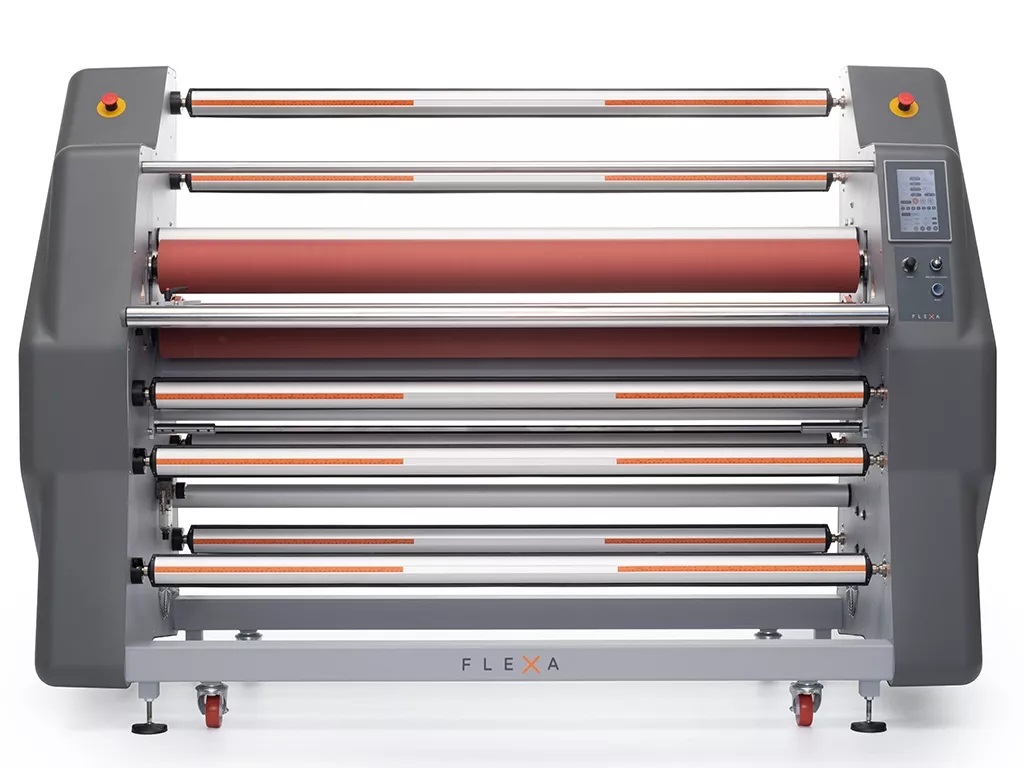 Plastifieuse à chaud industrielle FLEXA MILLENIUM