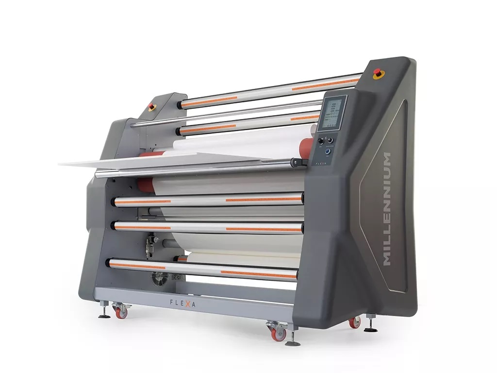 Plastifieuse à chaud industrielle FLEXA MILLENIUM