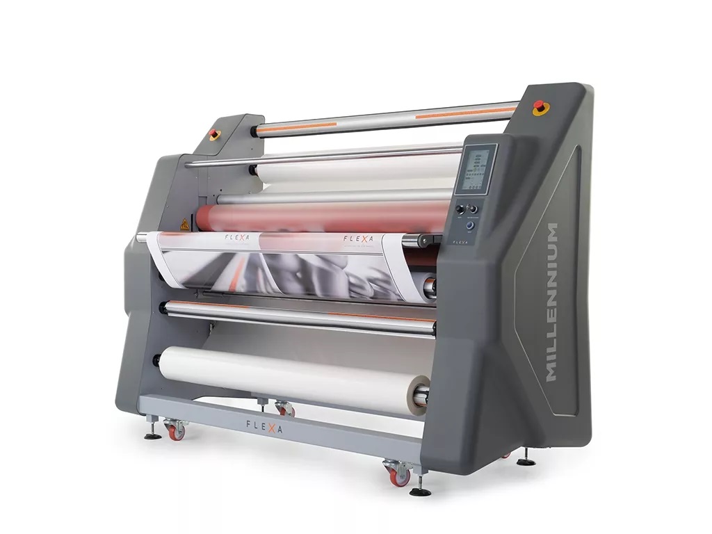 Plastifieuse à chaud industrielle FLEXA MILLENIUM