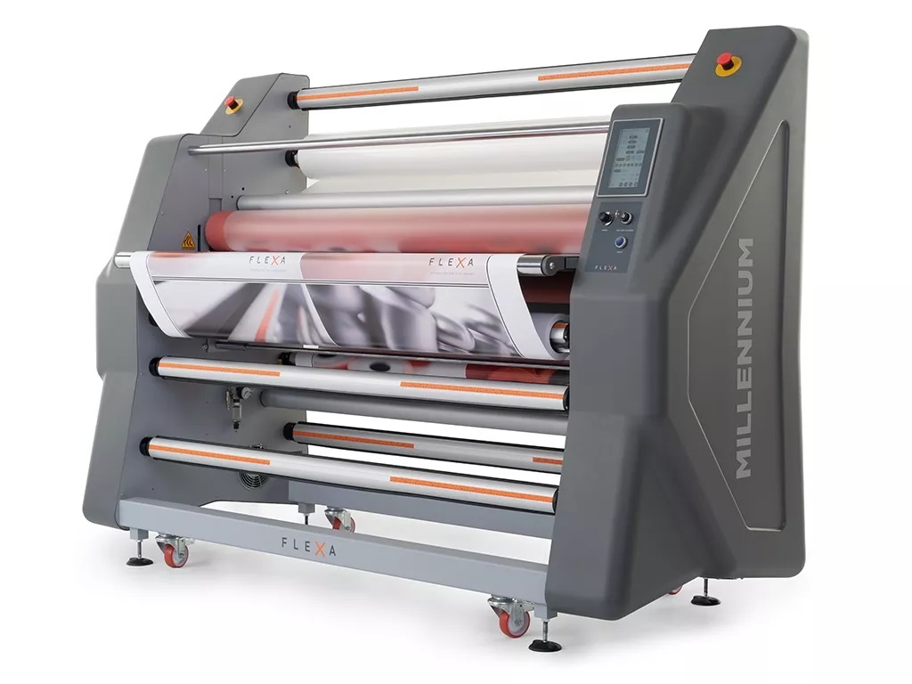 Plastifieuse à chaud industrielle FLEXA MILLENIUM