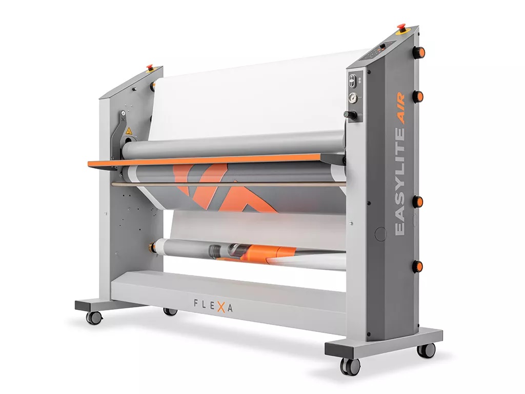 Laminateur à froid avec Heat assist FLEXA Easy Lite AIR