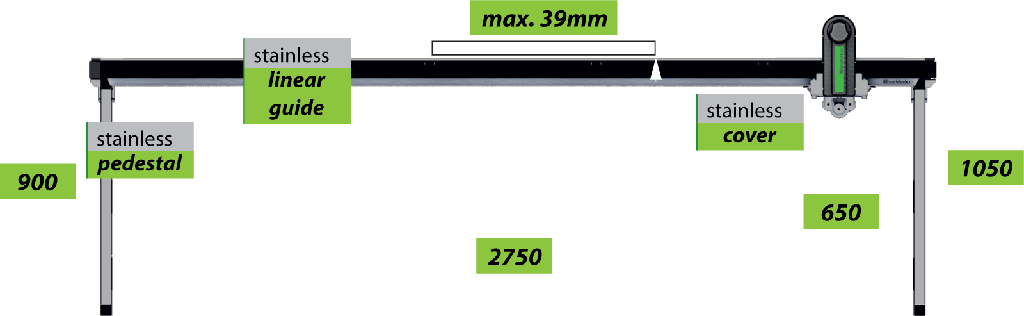 Lamidesk Compact CL 2019 Table de lamination