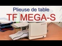 Plieuse A4 Hefter TF MEGA-S