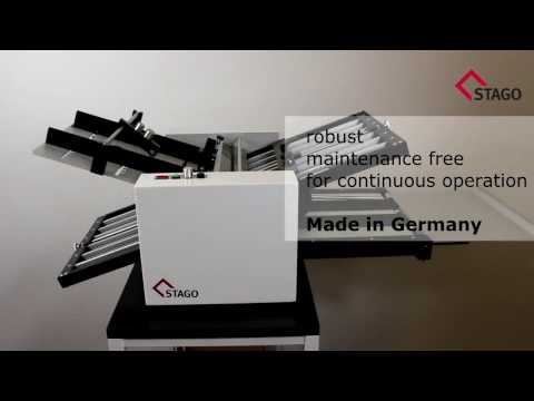 Plieuse STAGO FZM 340