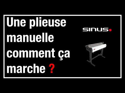 Plieuse A0 SINUS EASY