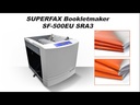 Plieuse-agrafeuse + squarepress Superfax SF-500EU