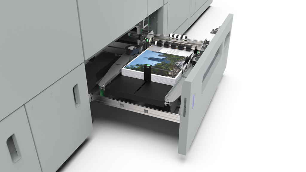 Ligne pliage-agrafage Morgana BM 5035/ 5050