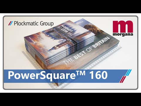 Plieuse-agrafeuse MORGANA PowerSquare 160