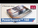 Plieuse-agrafeuse MORGANA PowerSquare 160