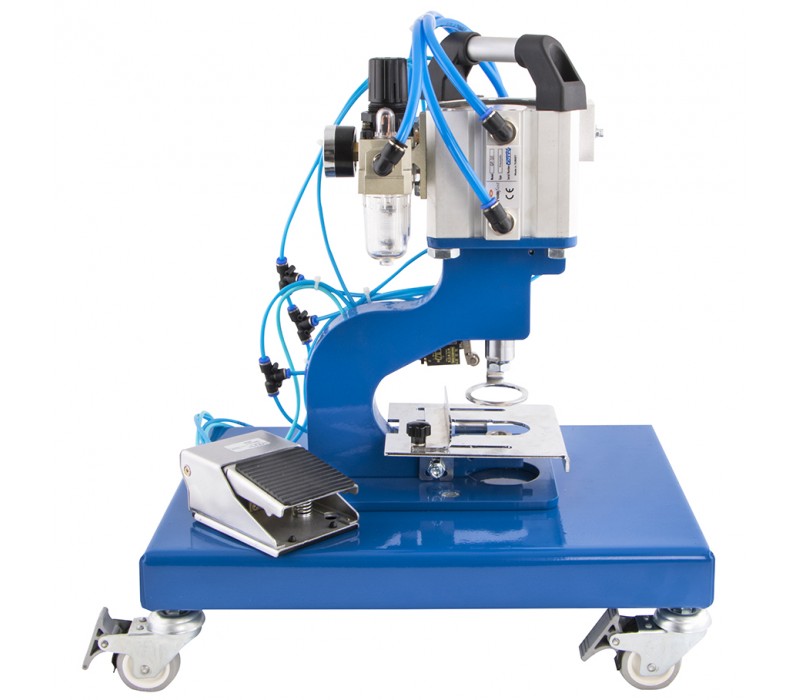 Presse à oeillets pneumatique GF-10