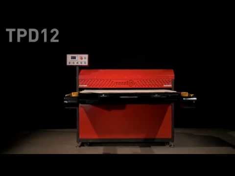 Presse à chaud pneumatique double plateau SECABO TPD12