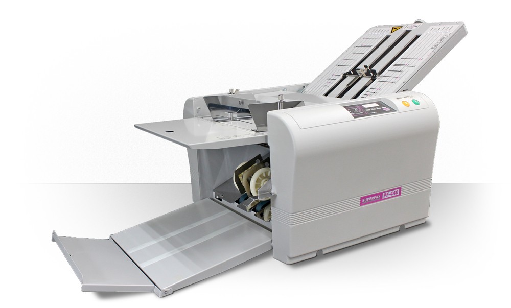 SUPERFAX  PF-440 Folding Machine A3