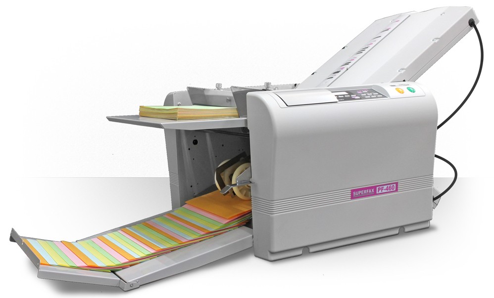 [PF-460] SUPERFAX PF-460 Folding Machine A3