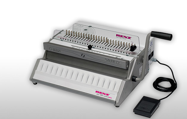 Renz ECO 360 Comfort Plus Perforelieur électrique Pas 2:1