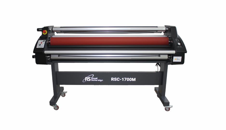 Koudlamineerder met warmteondersteuning Royal Sovereign RSC-1700M