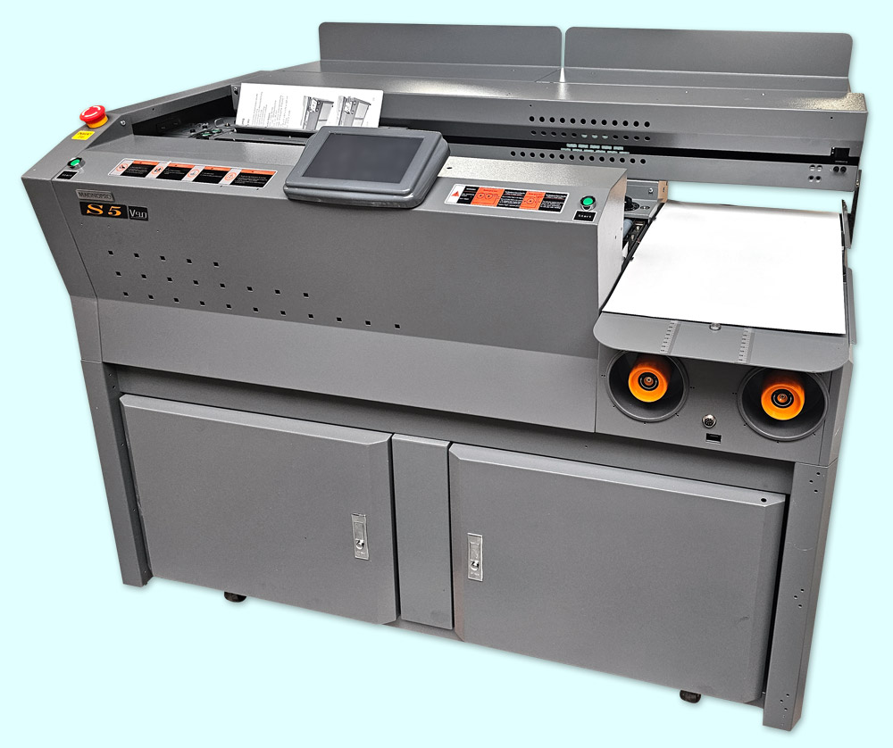 [S5] Printemat Smart S5 Thermische bindmachine