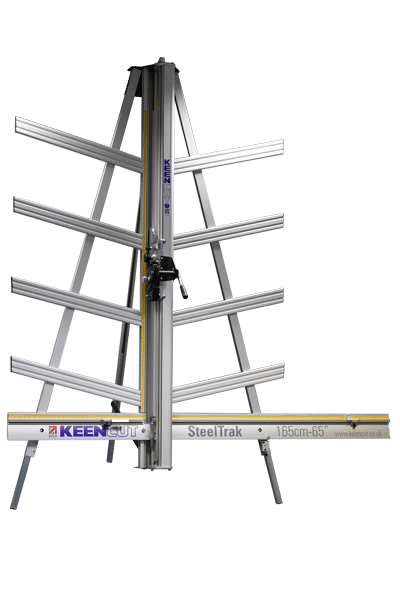 Manual vertical cutter KeenCut SteelTrak ST-210