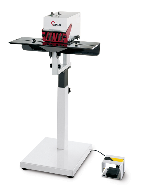 Agrafeuse électrique 2 têtes STAGO HM6-2BS