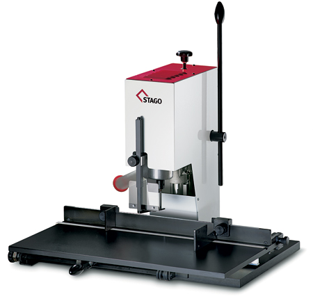 [STAGO PB 1015 S] Stago PB -1015 S Elektrische papierboormachine 1 kop