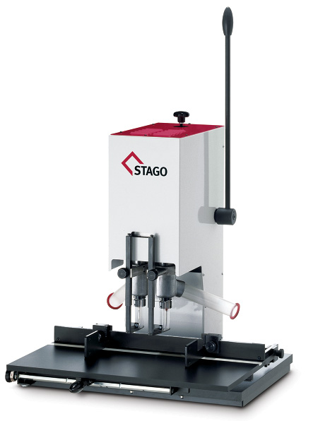 [STAGO PB 2015 S1] Stago PB-2015 S1 2-kops papierboormachine