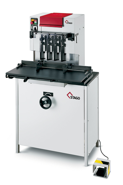 [STAGO PB 5010-4 AS] Foreuse à papier à 4 têtes STAGO PB5010 4AS