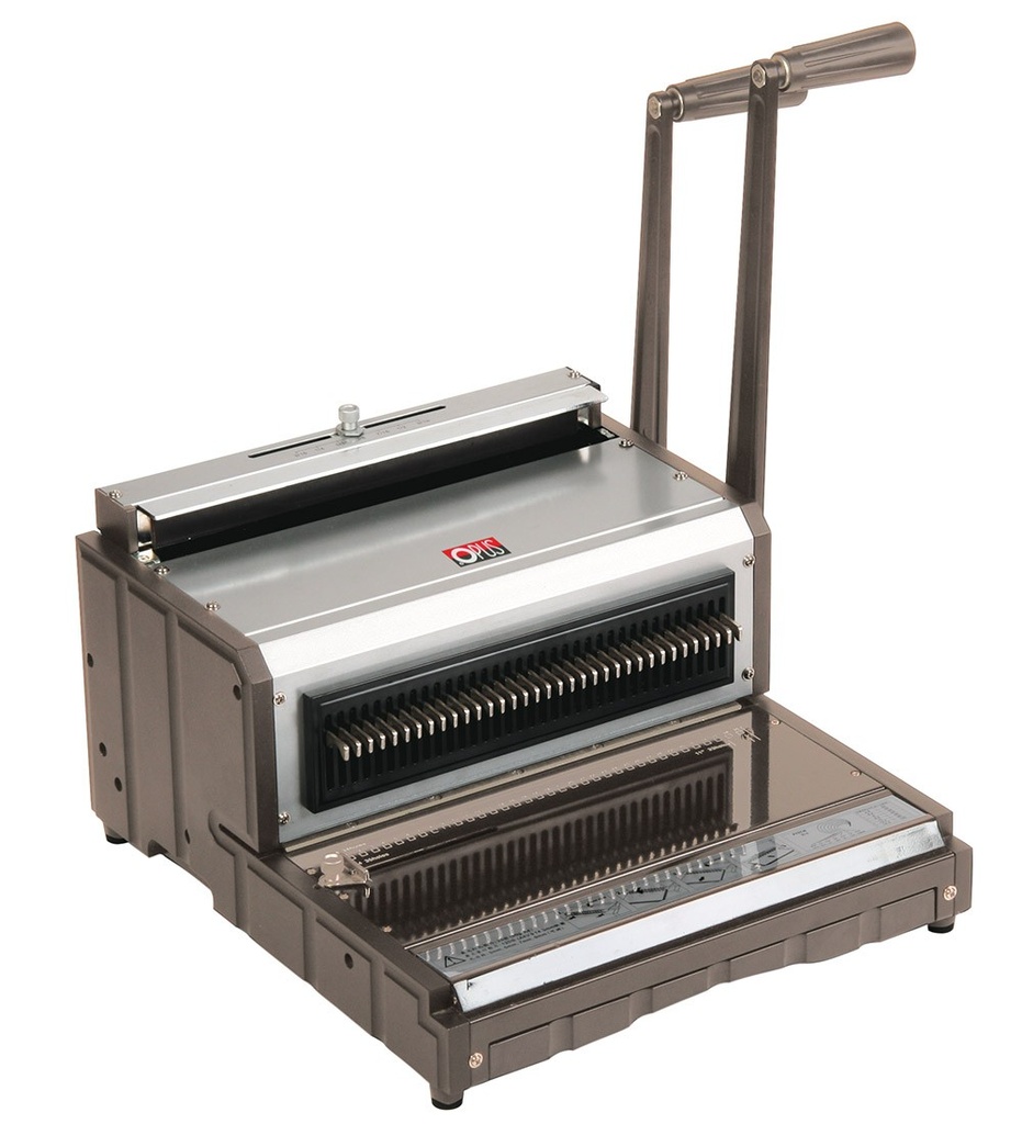 Opus WIRE JUMBO Perfo-relieur manuel spirale métallique 3:1