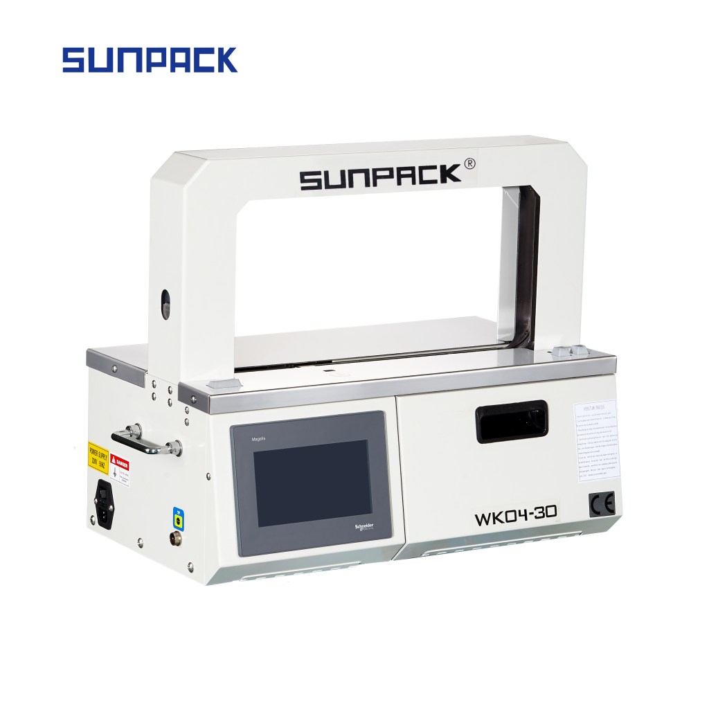 [WK04-30] Banderoleuse Sunpack WK 04-30