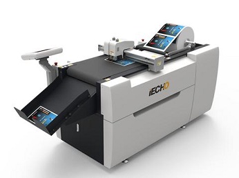IECHO PK 7050 Plus Table de découpe automatique avec lame oscillante