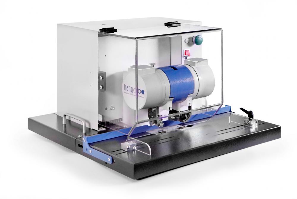 [706-0041-24] Hang PICCOSTAR 102-60 Elektrische dubbele ringaanbrengmachine