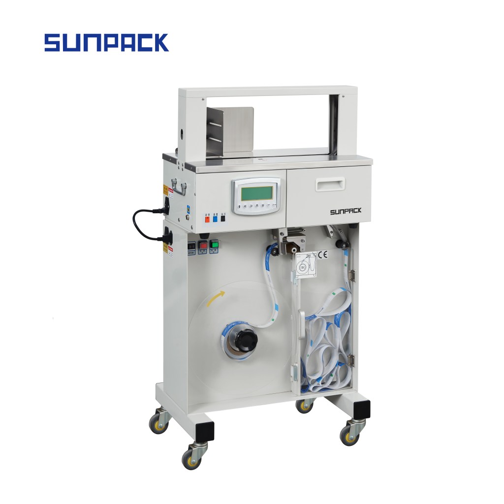 Automatic banding machine on stand Sunpack WK 02-30B