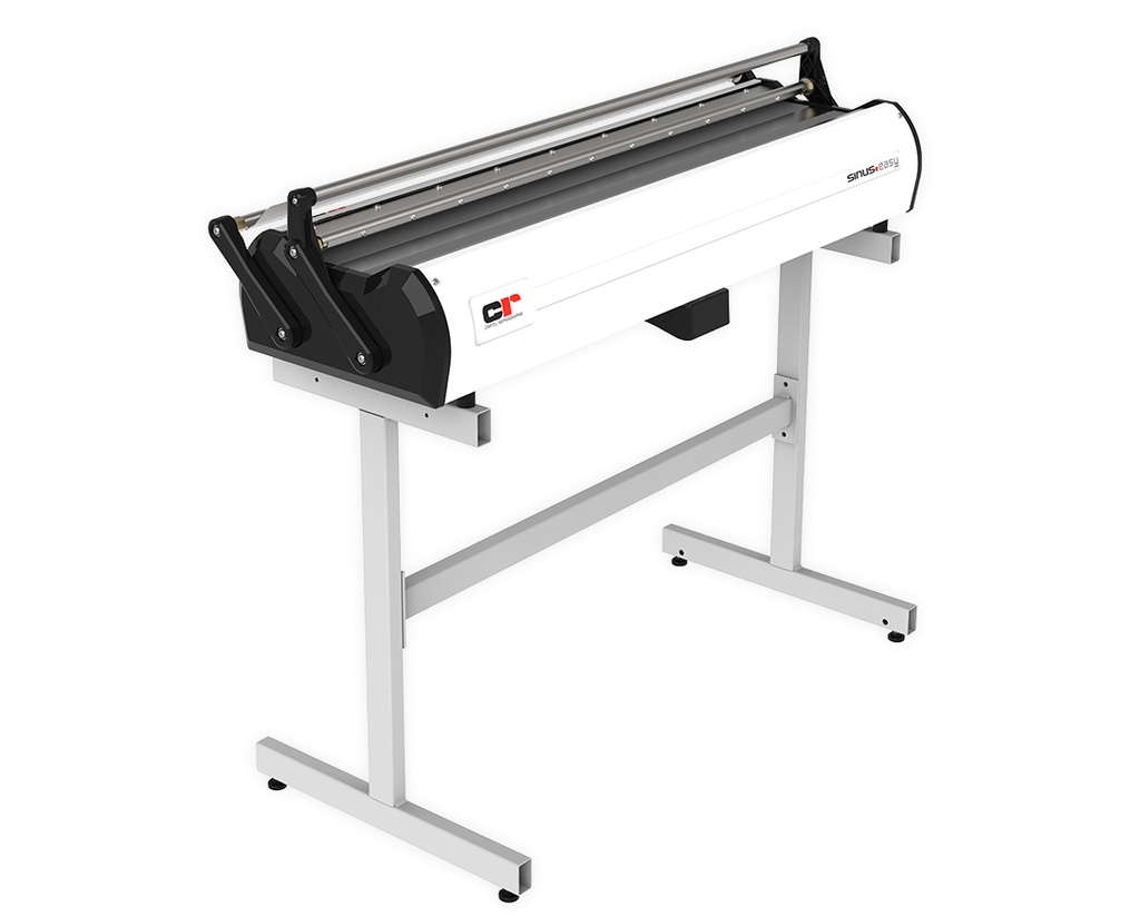 SINUS EASY Manuele plan vouwmachine A0