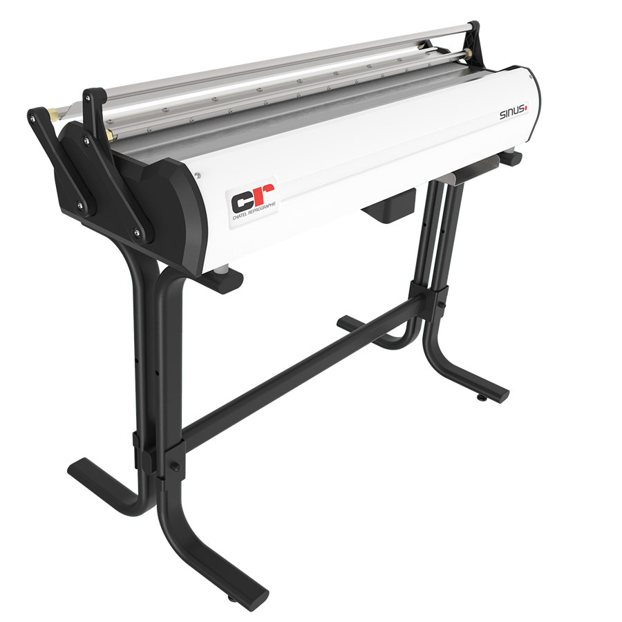 SINUS Manuele plan vouwmachine A0