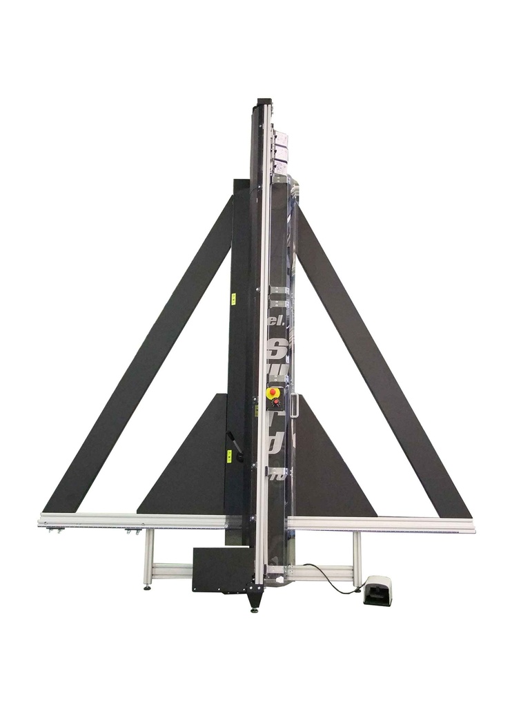 Coupeuse verticale électrique + fraiseuse NEOLT ELS SWORD 250