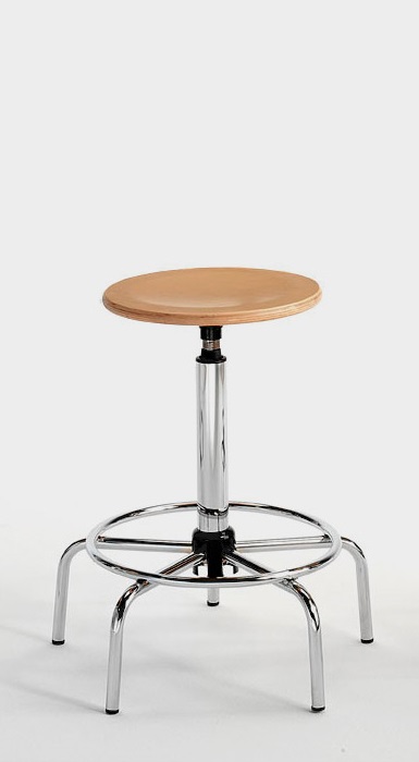 [M347] Tabouret rond EMME M347