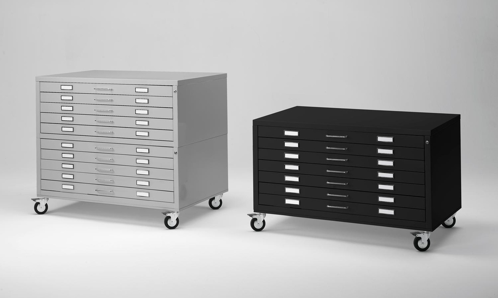 Archiefkasten met platte laden EMME EXPERT M200EXP 