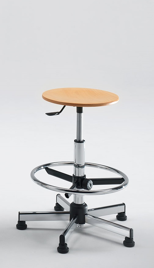 [M350FA] Ronde kruk EMME M350FA Designer Stool