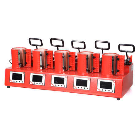 [100-109-017-10] Presse à mugs 5 tasses Secabo TM5
