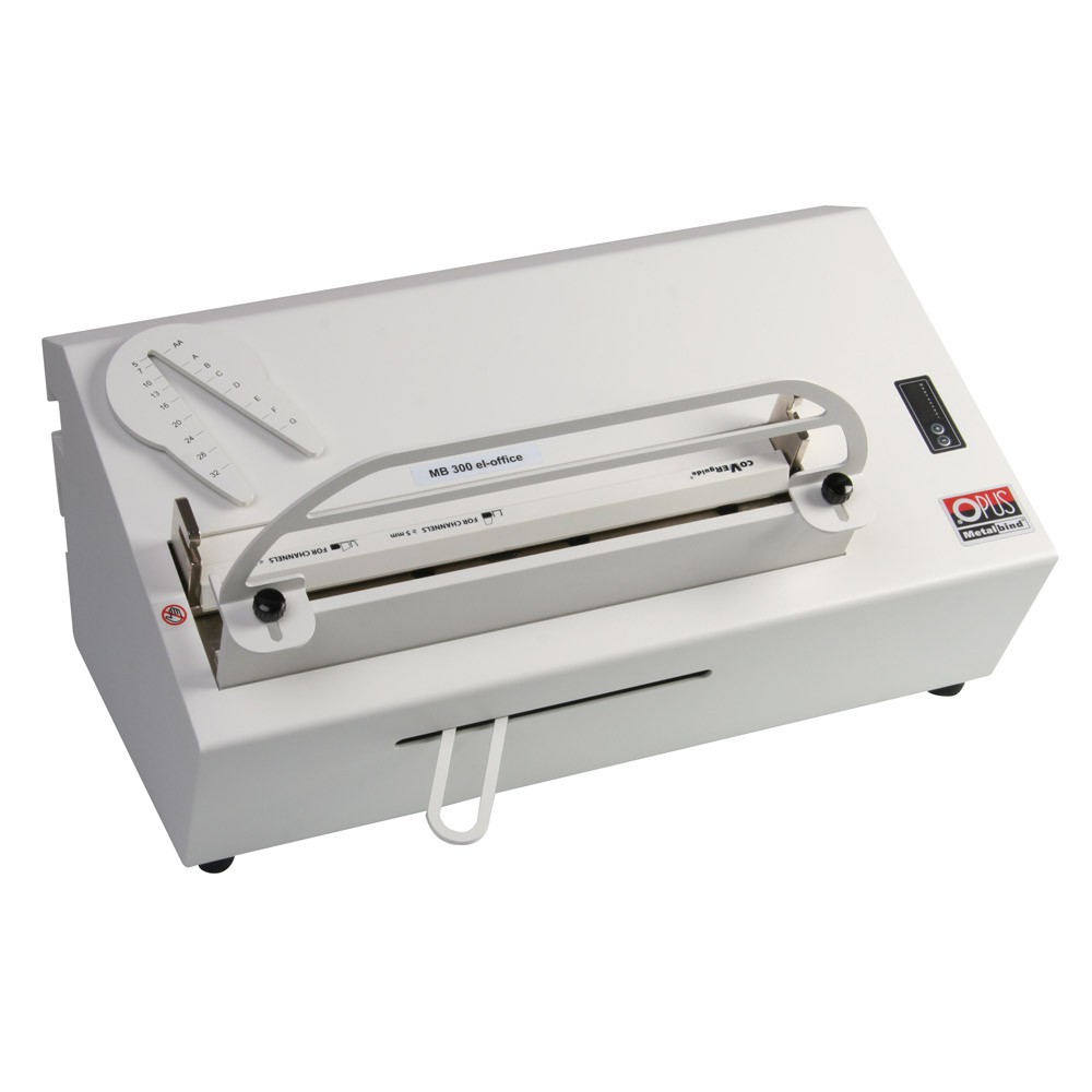[MB300ELOFFICE] Metalbind MB 300EL Electric Channel Binding Machine