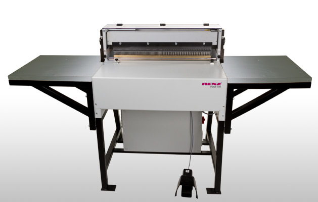 [367000700] RENZ PUNCH 700 Professionele ponsmachine