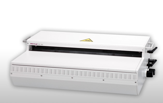 Renz ECL 700 Relieuse électrique pour Wire-o Pas 3:1 & Pas 2:1