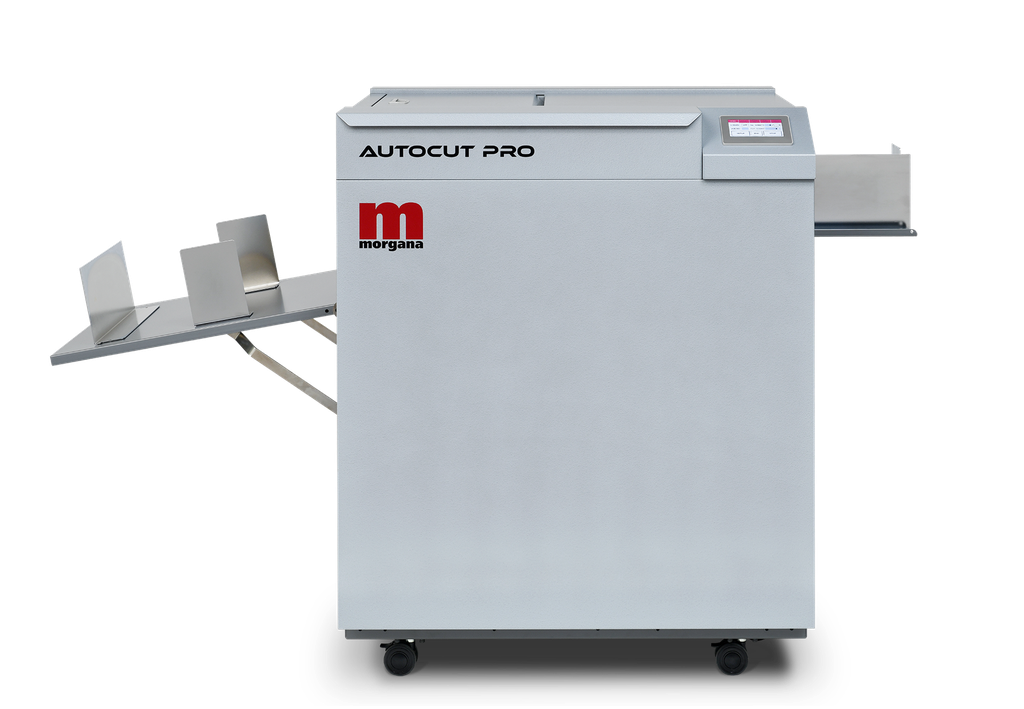 MORGANA AutoCut Pro Découpeuse et raineuse automatique de cartes