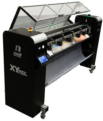 NEOLT XY MATIC TRIM PLUS 165 / 210 Automatisch snijsysteem voor vellen en rollen