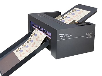 Secabo VULCAN SC-350 Automatische snijmachine