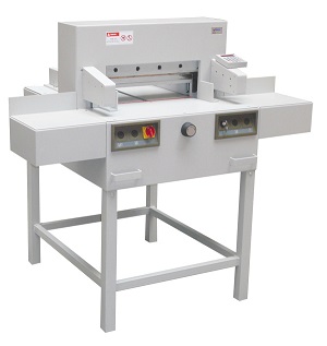 Grafik 480EG Electrische stapelsnijmachine